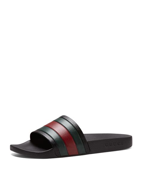 gucci pursuit 72 men|Gucci Slides for Men .